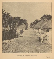 Street in Island Mujeres